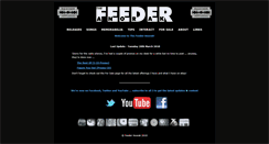 Desktop Screenshot of feederanorak.co.uk